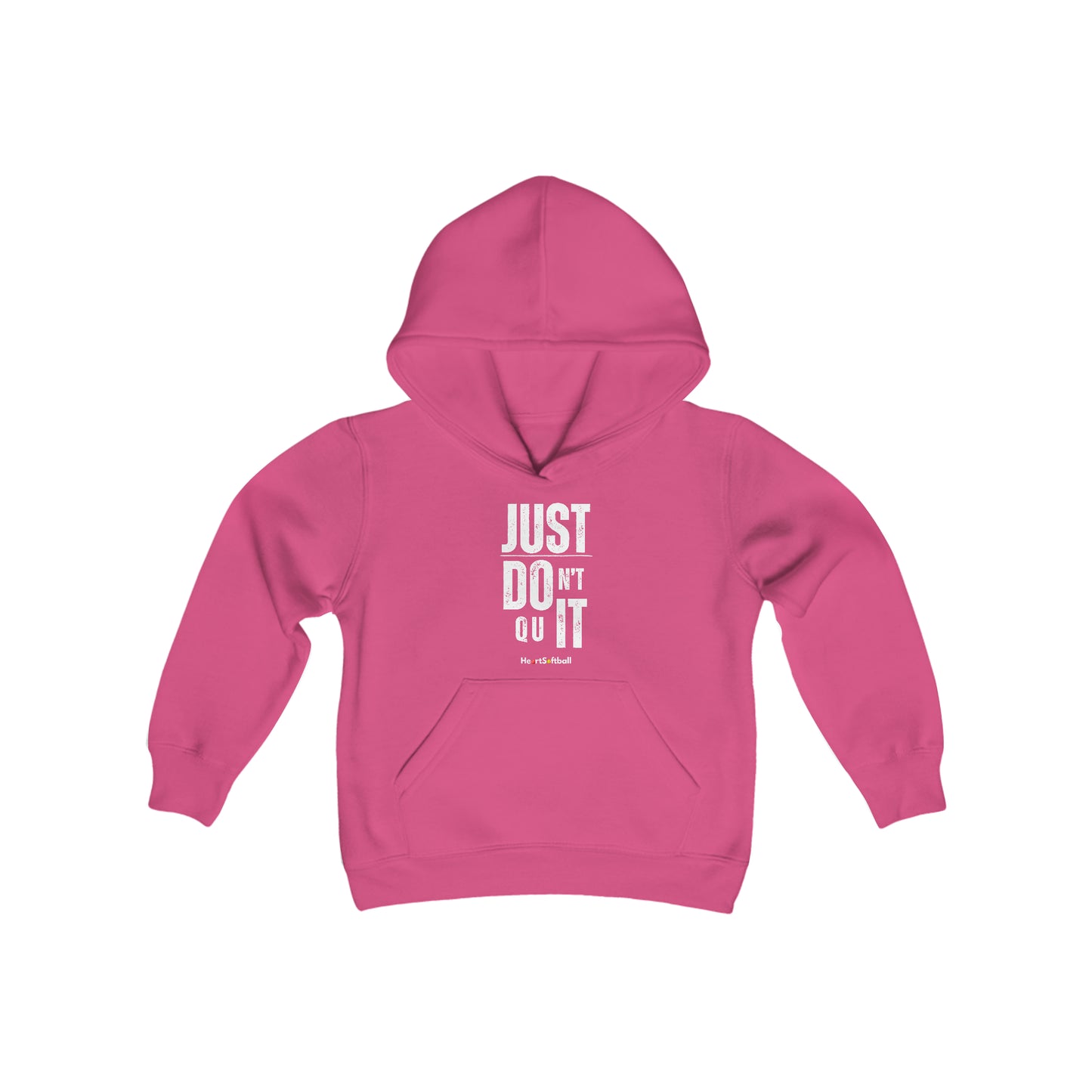 Just Do It Youth Hooded Sweatshirt