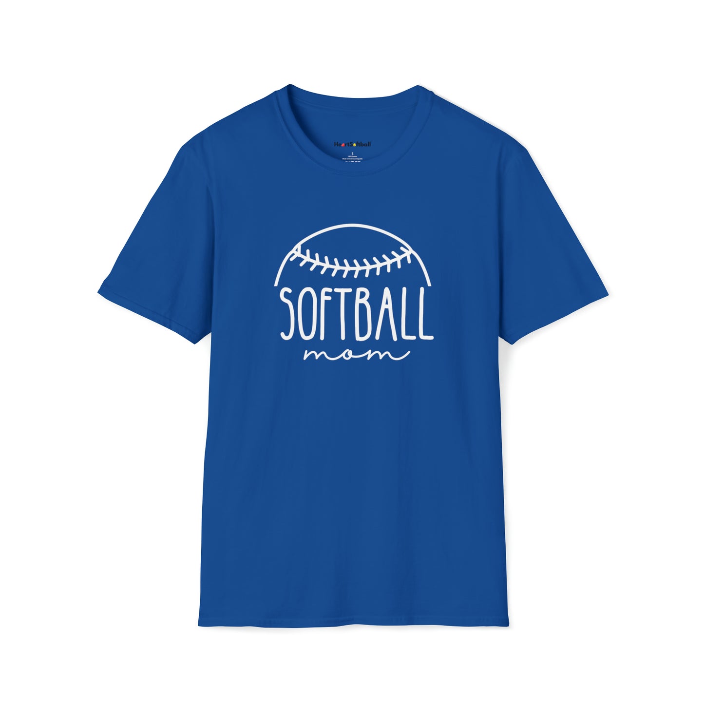 Softball Mom Softstyle T-Shirt