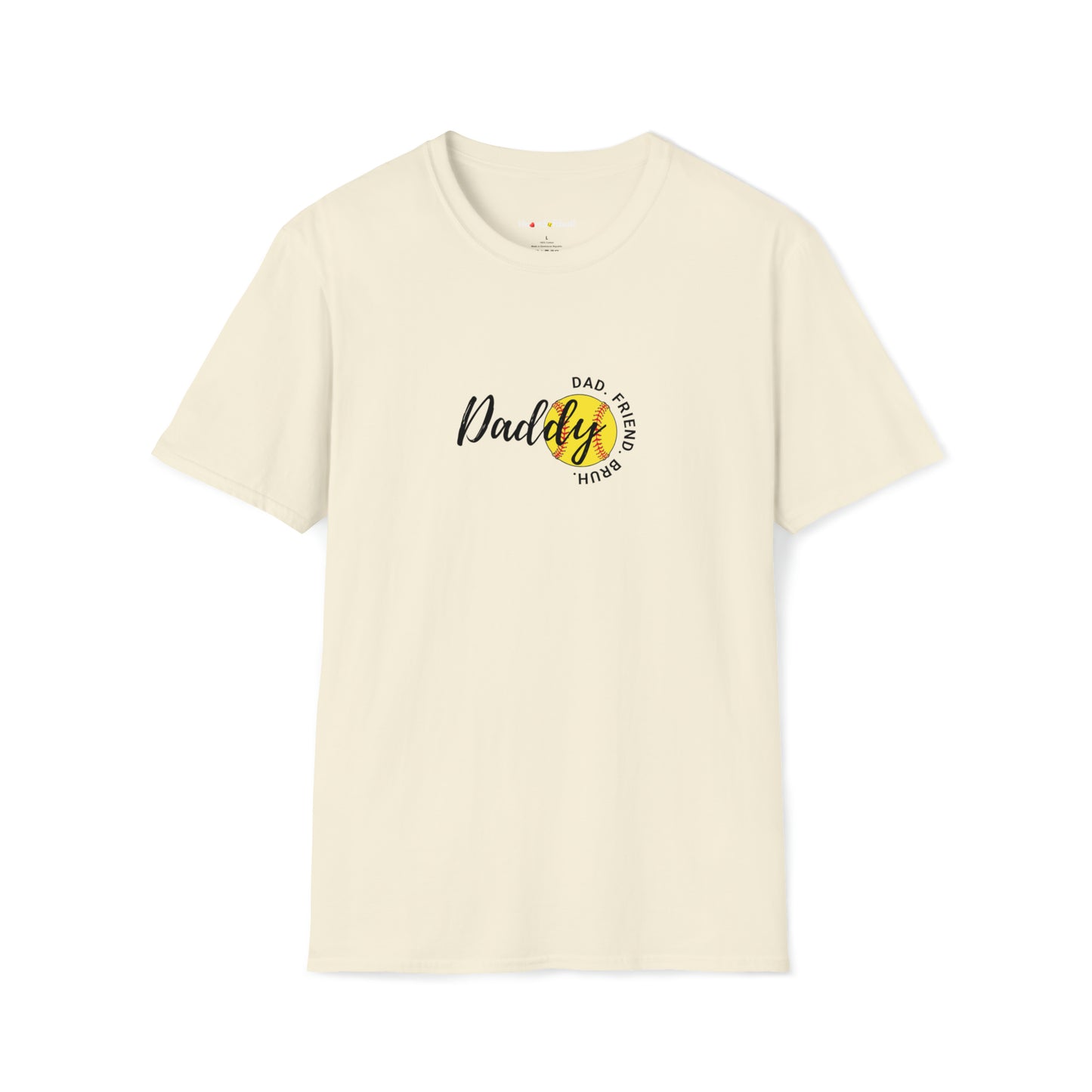 Daddy Dad Friend Bruh Softstyle T-Shirt