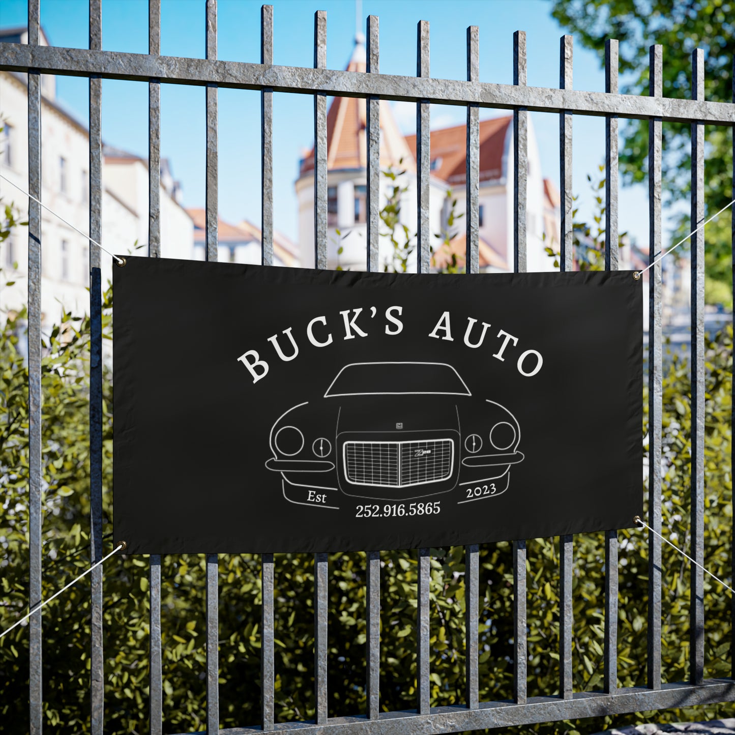 Bucks Auto Vinyl Banners