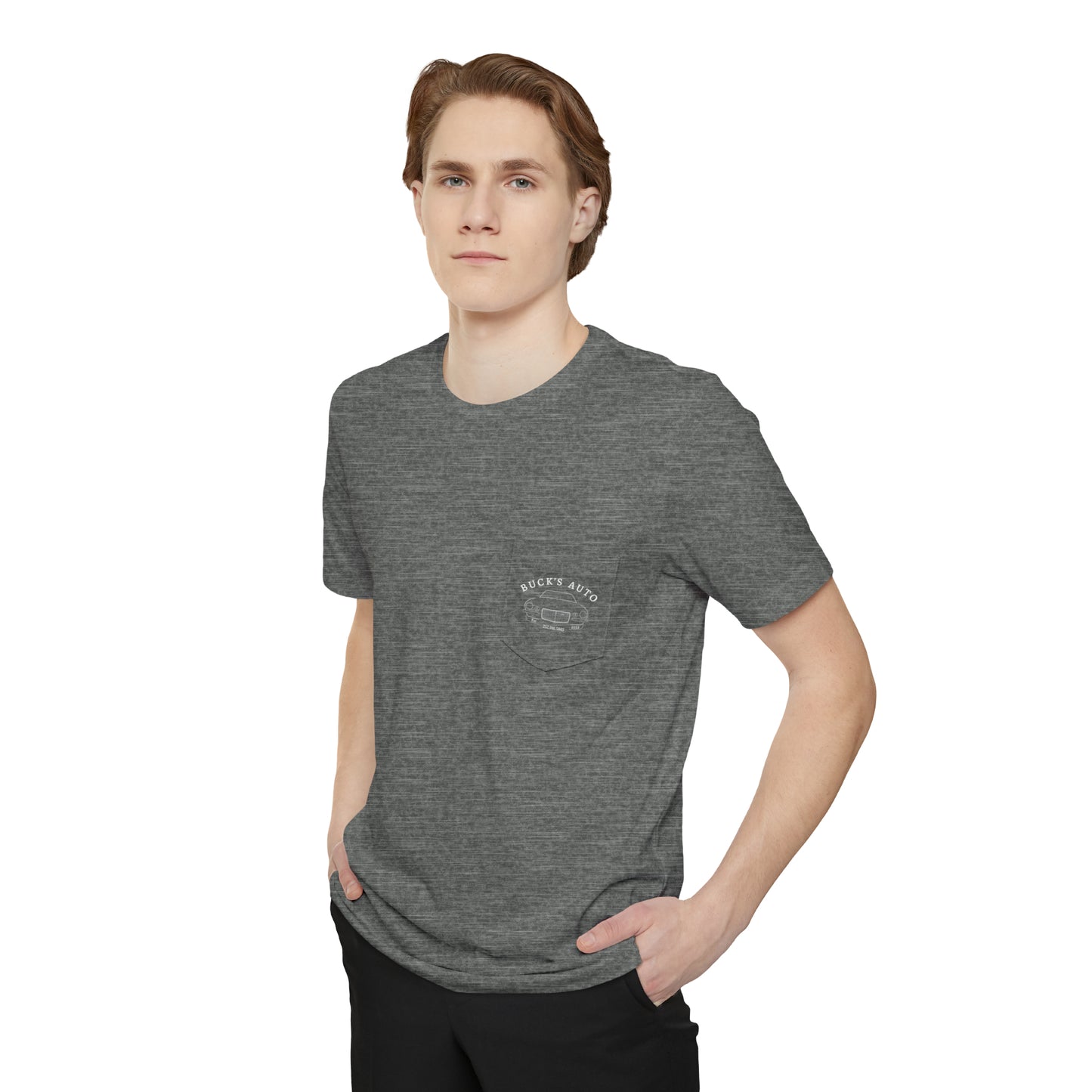 Buck's Auto Pocket T-shirt