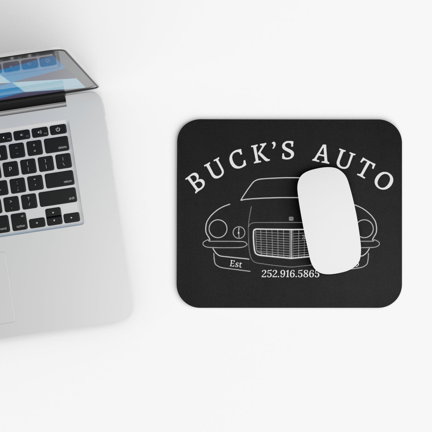 Buck's Auto Mouse Pad (Rectangle)