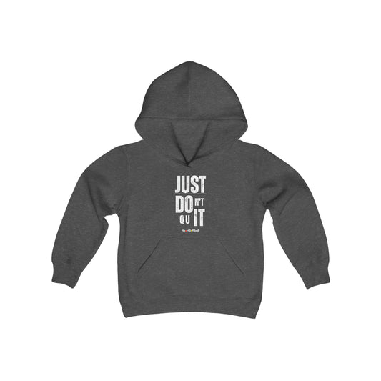 Just Do It Youth Hooded Sweatshirt