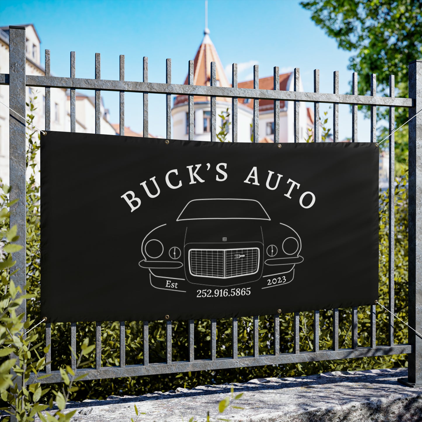 Bucks Auto Vinyl Banners