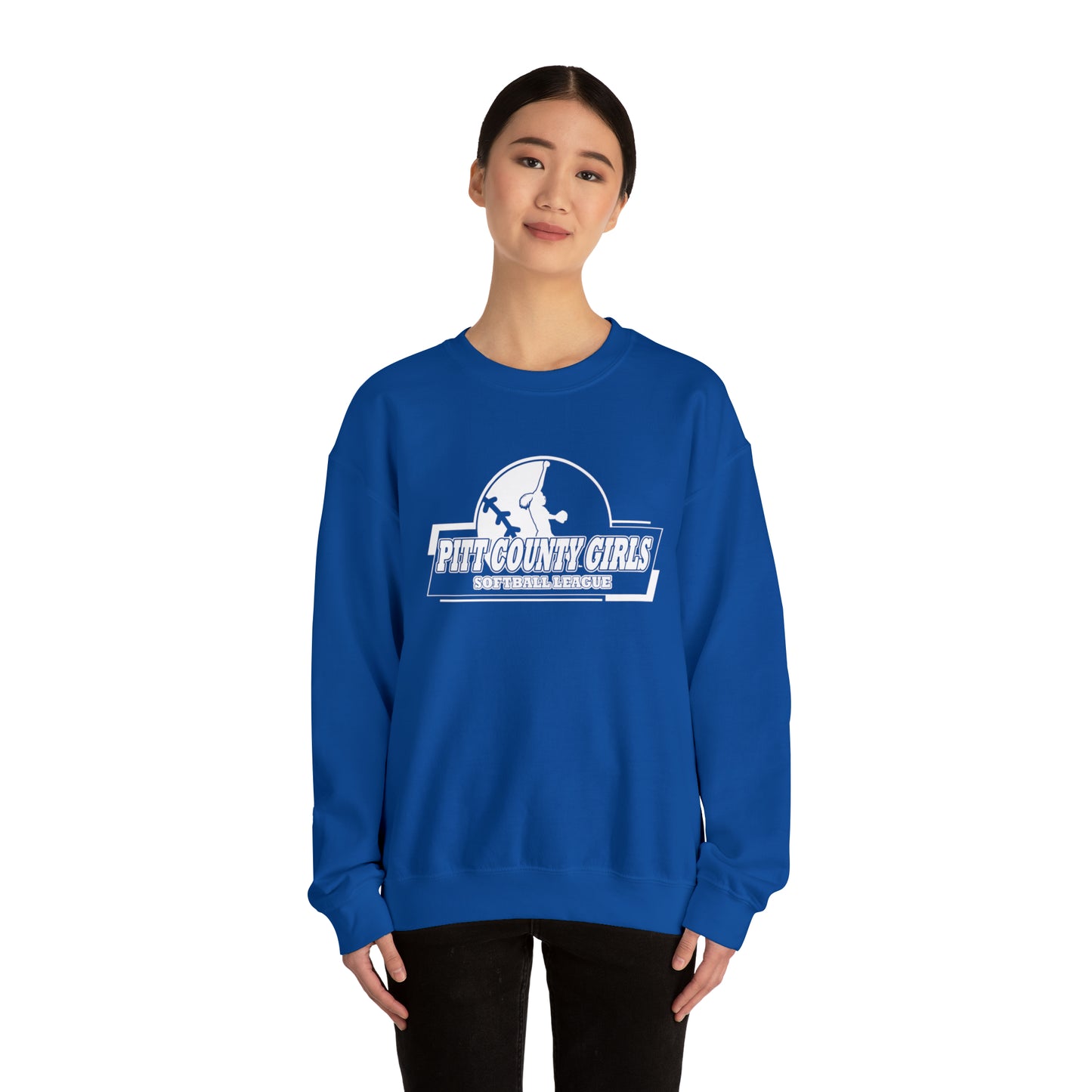 PCGSL Heavy Blend Crewneck Sweatshirt