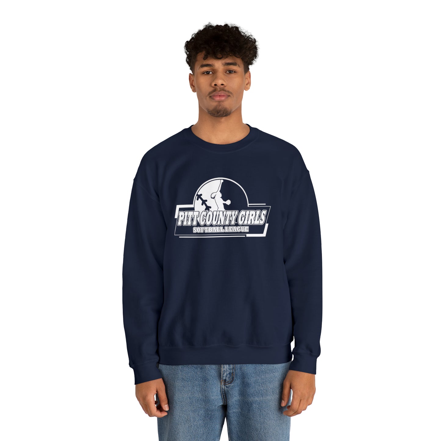 PCGSL Heavy Blend Crewneck Sweatshirt