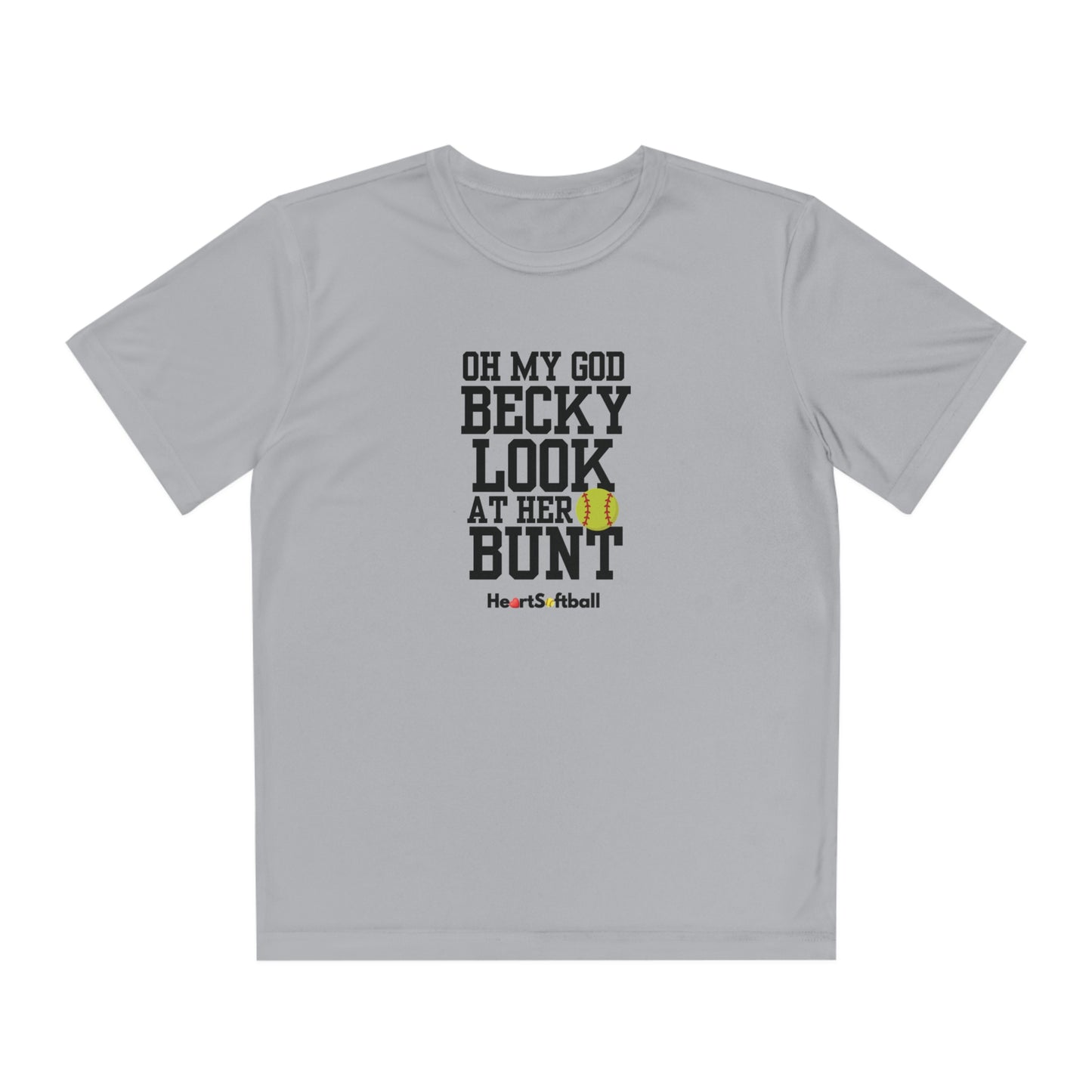 OMG Becky Youth Athletic Tee