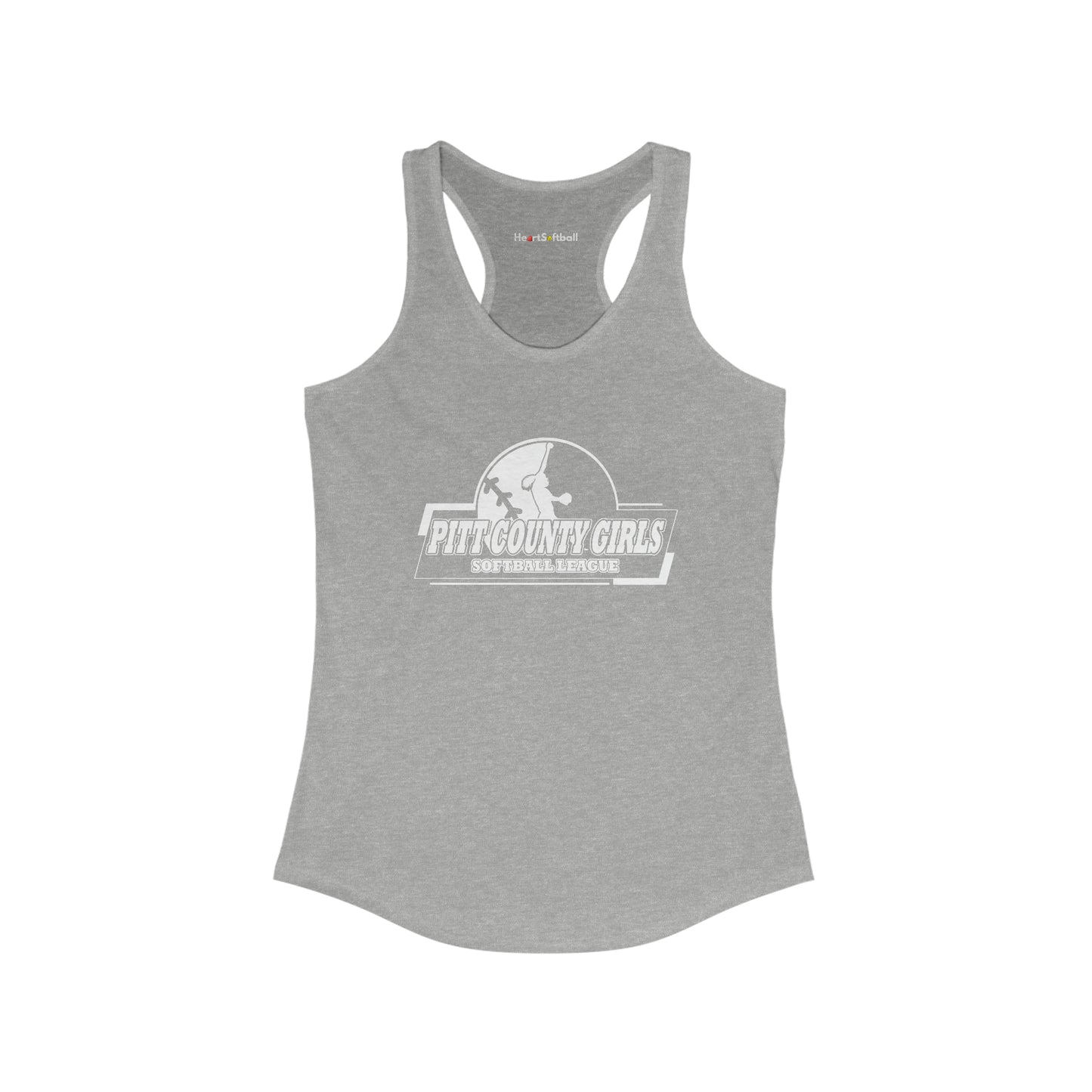 PCGSL Women's Racerback Tank