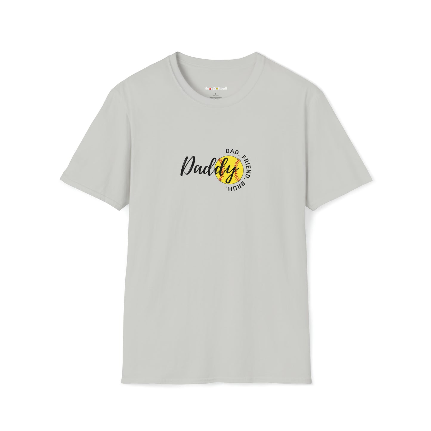 Daddy Dad Friend Bruh Softstyle T-Shirt