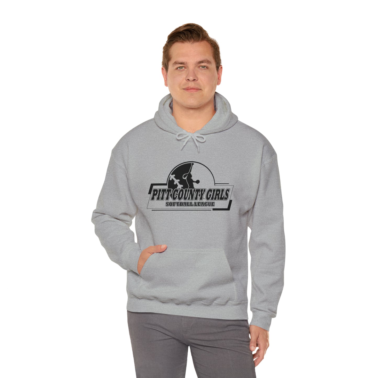 PCGSL Unisex Heavy Blend Hooded Sweatshirt