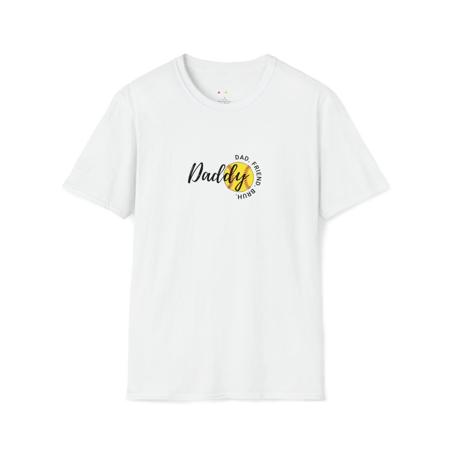 Daddy Dad Friend Bruh Softstyle T-Shirt