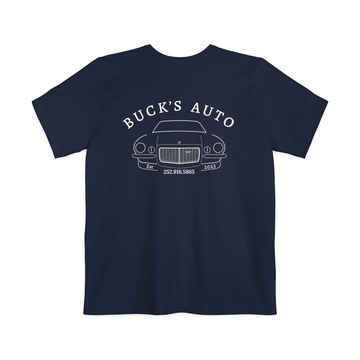 Buck's Auto Pocket T-shirt