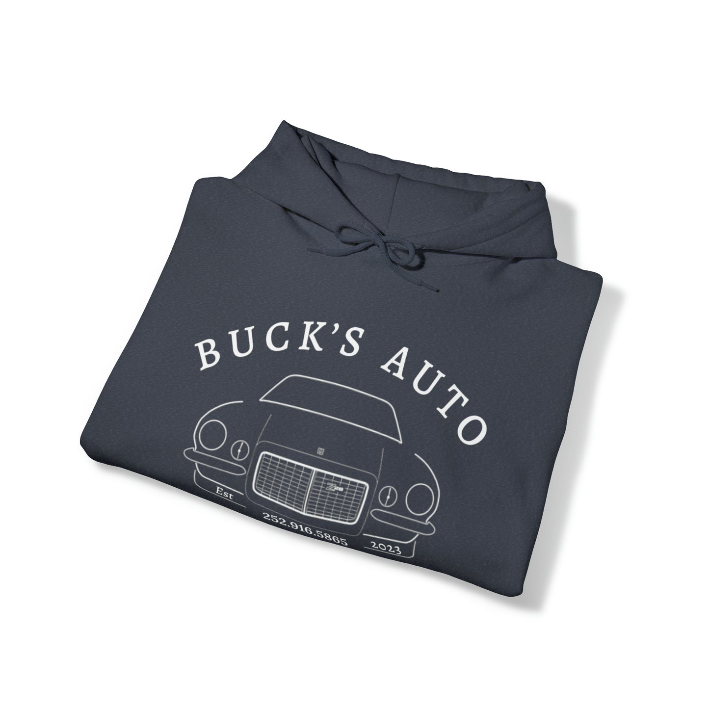 Buck's Auto Heavy Blend™ Hooded Sweatshirt