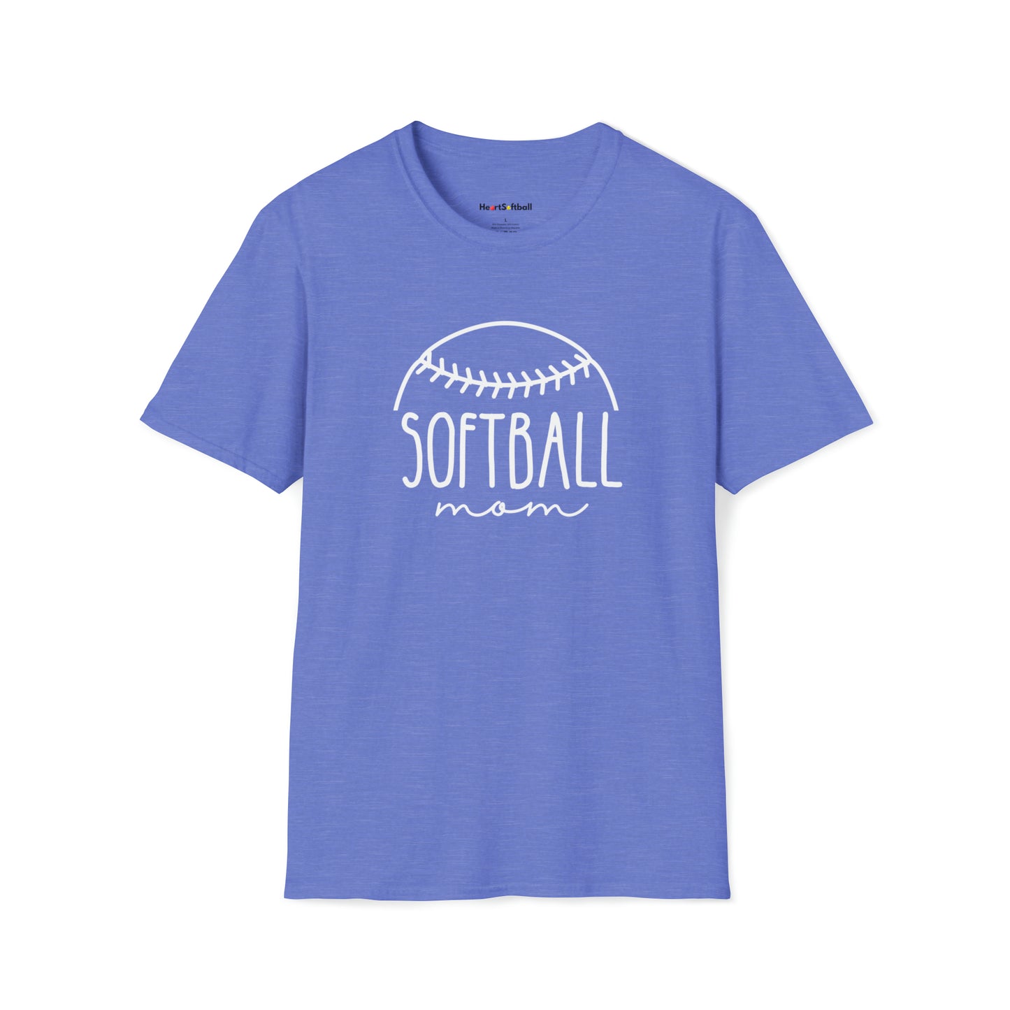 Softball Mom Softstyle T-Shirt