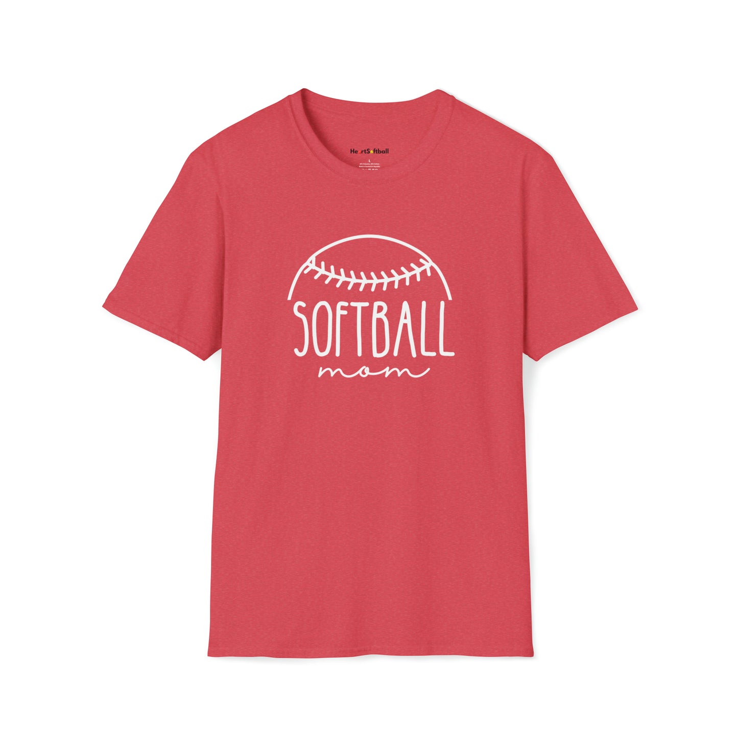 Softball Mom Softstyle T-Shirt