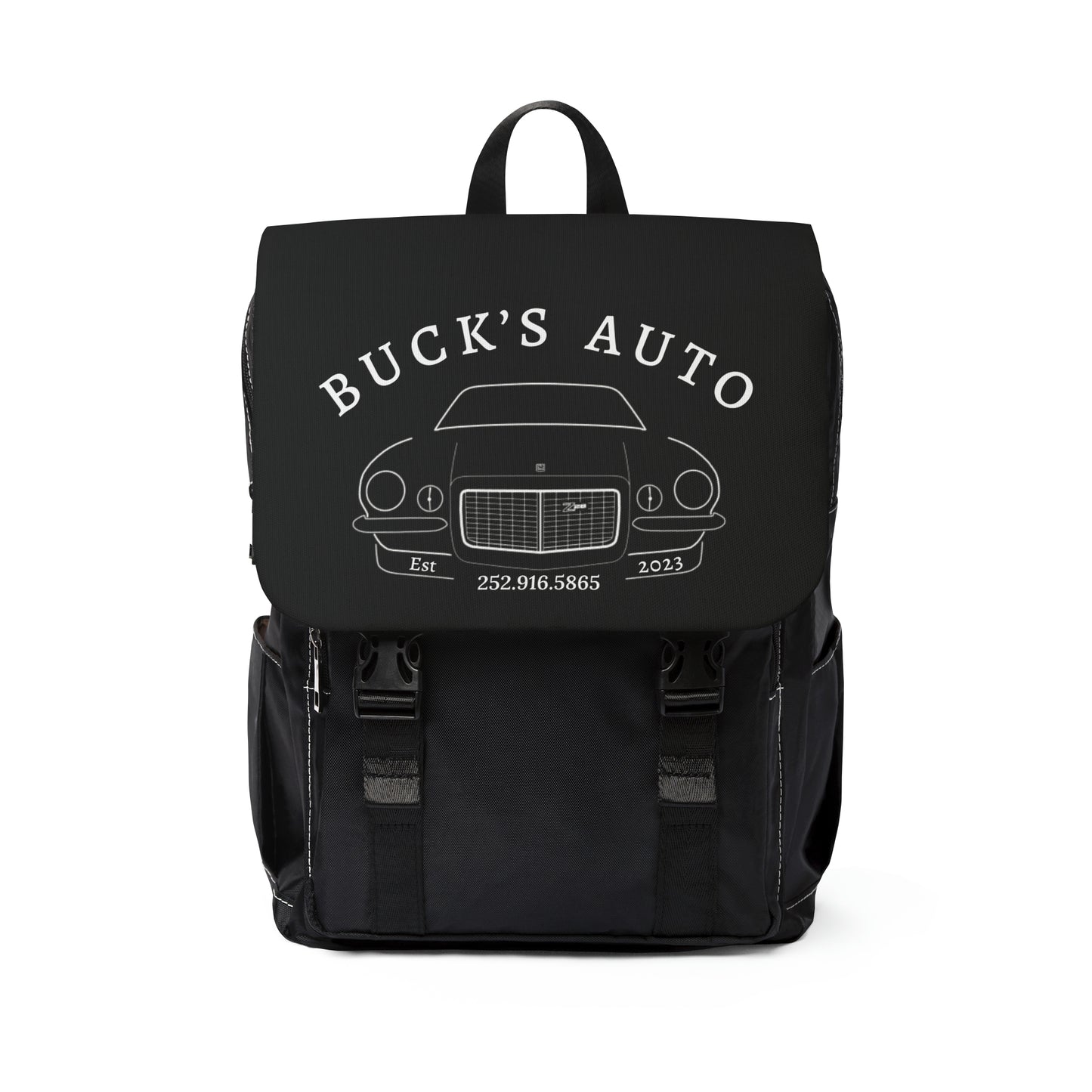 Bucks Auto Casual Shoulder Backpack