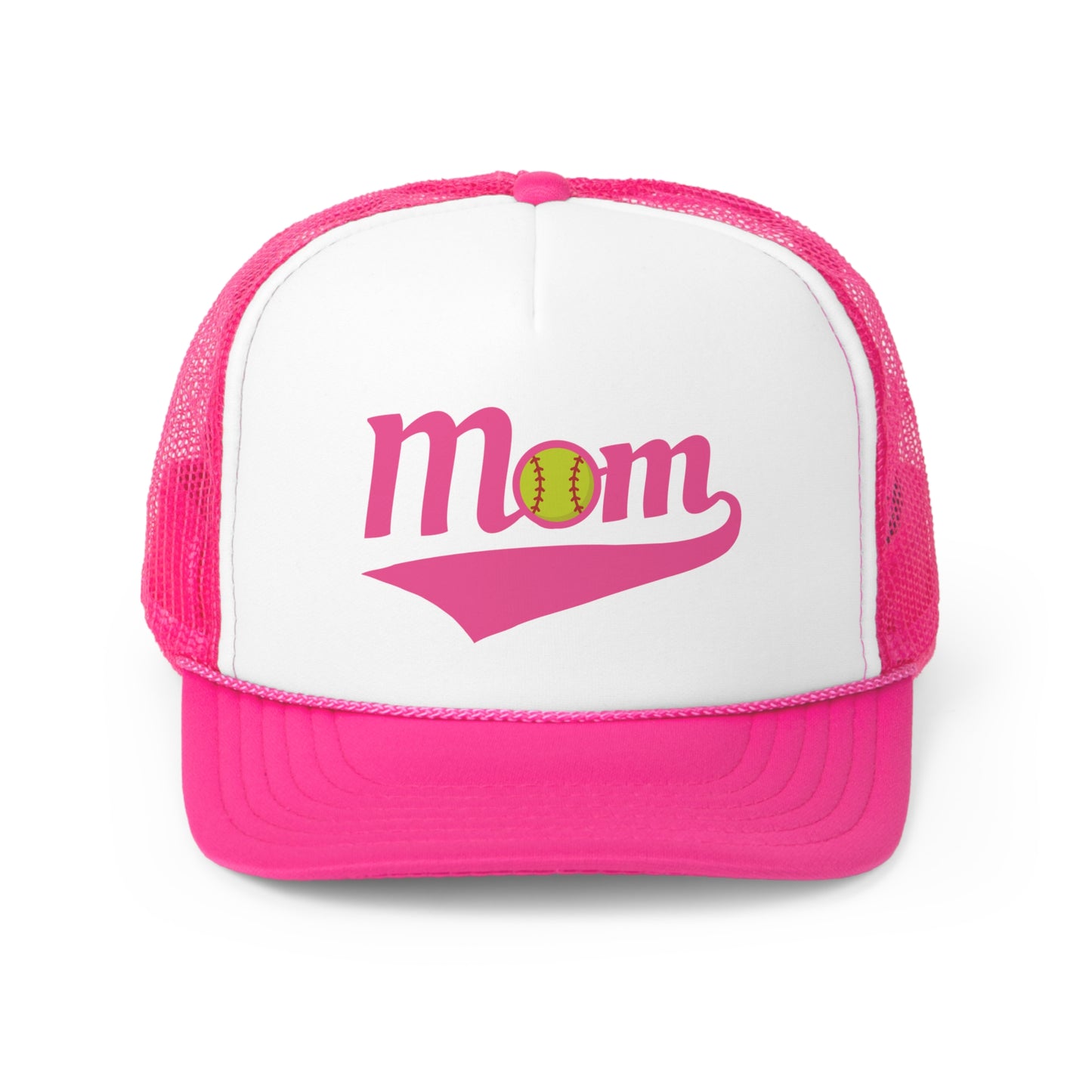 Softball Mom Trucker Cap