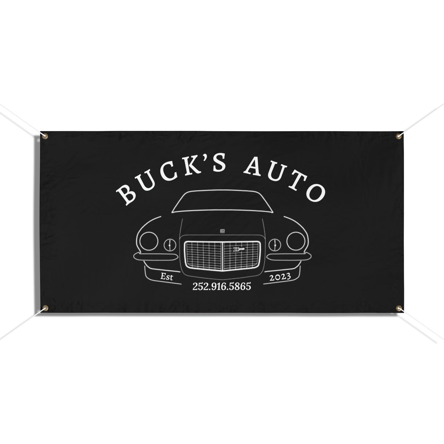 Bucks Auto Vinyl Banners