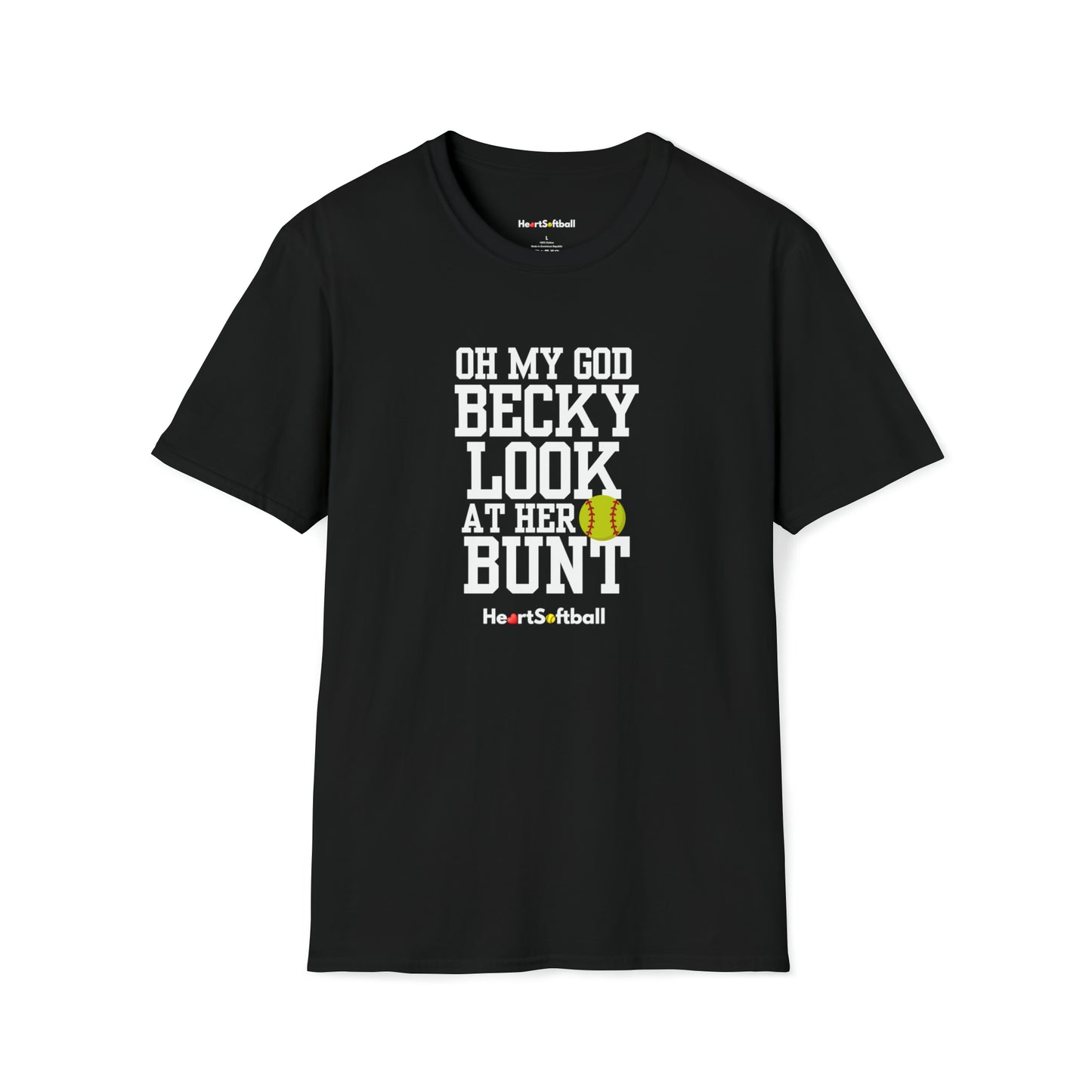 OMG Becky Softstyle T-Shirt