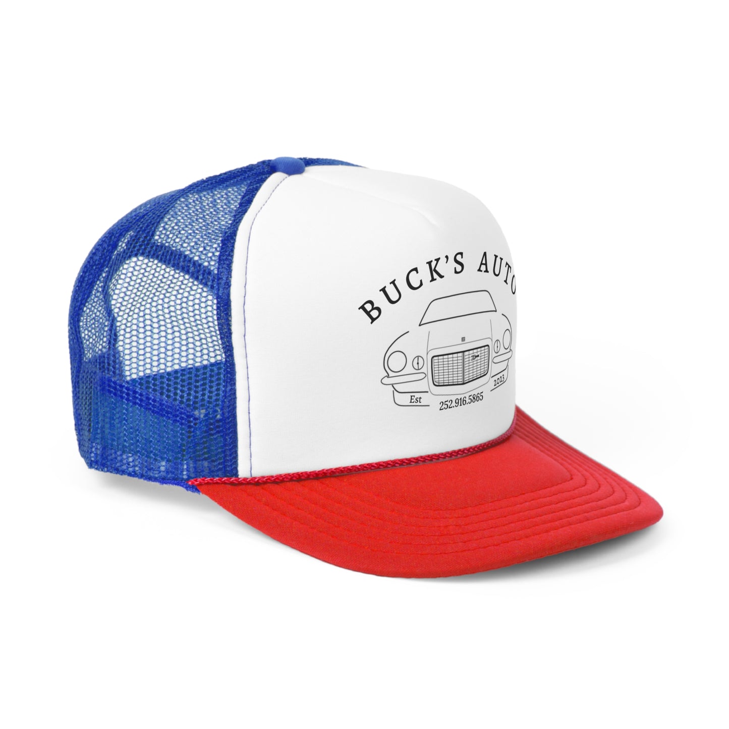 Buck's Auto Trucker Caps