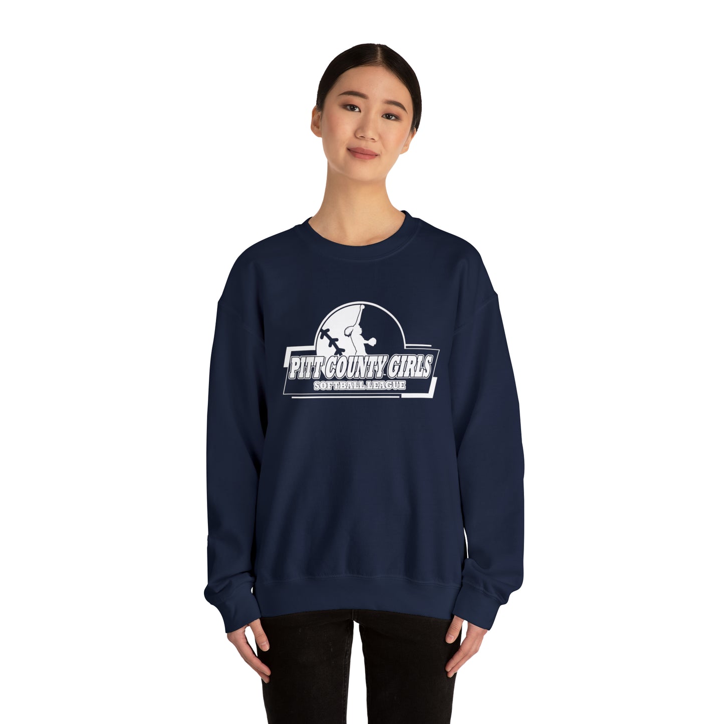 PCGSL Heavy Blend Crewneck Sweatshirt