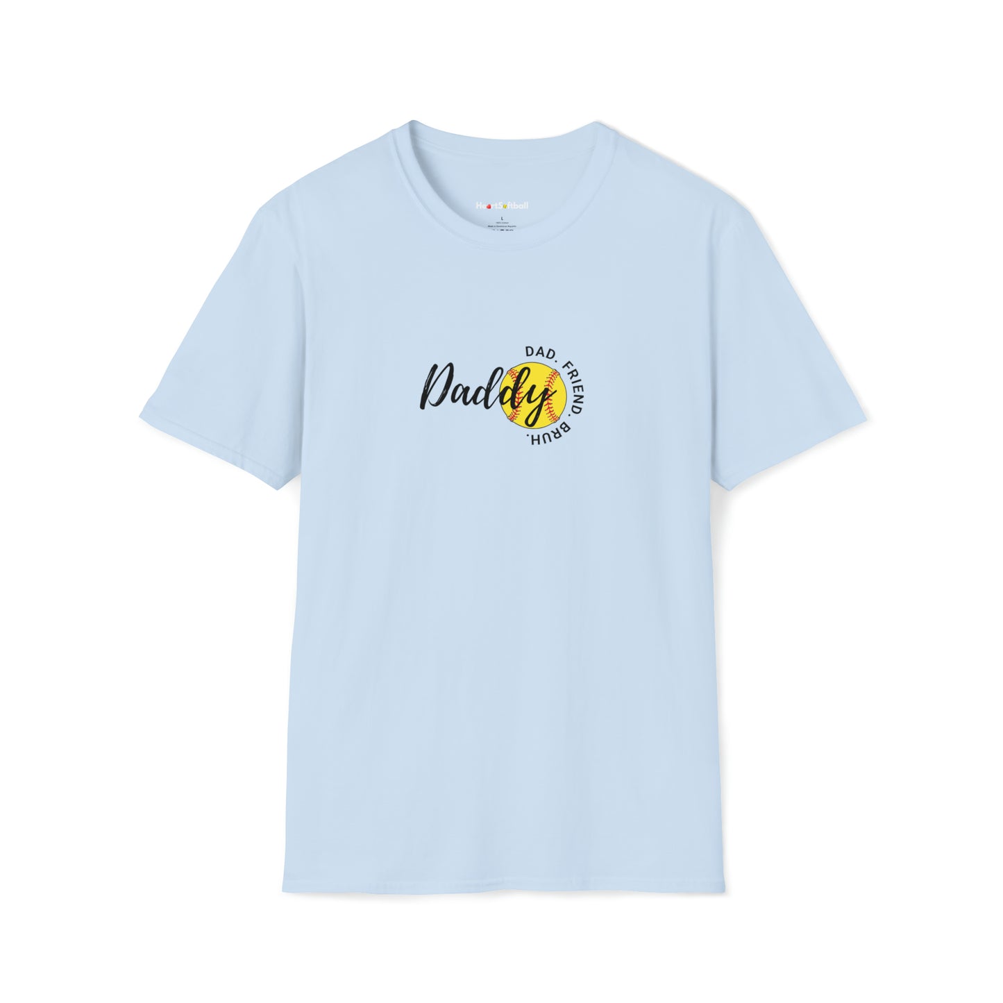 Daddy Dad Friend Bruh Softstyle T-Shirt