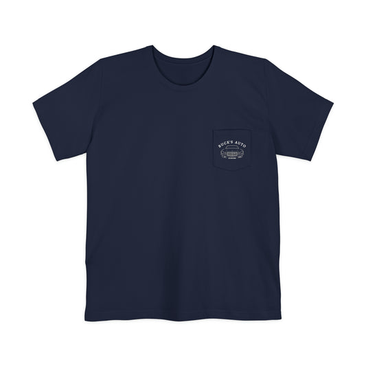 Buck's Auto Pocket T-shirt