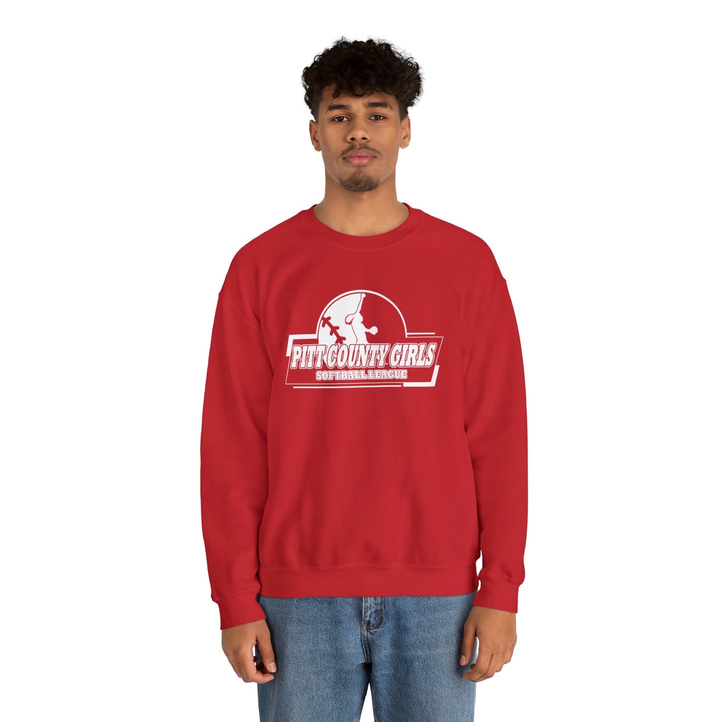 PCGSL Heavy Blend Crewneck Sweatshirt