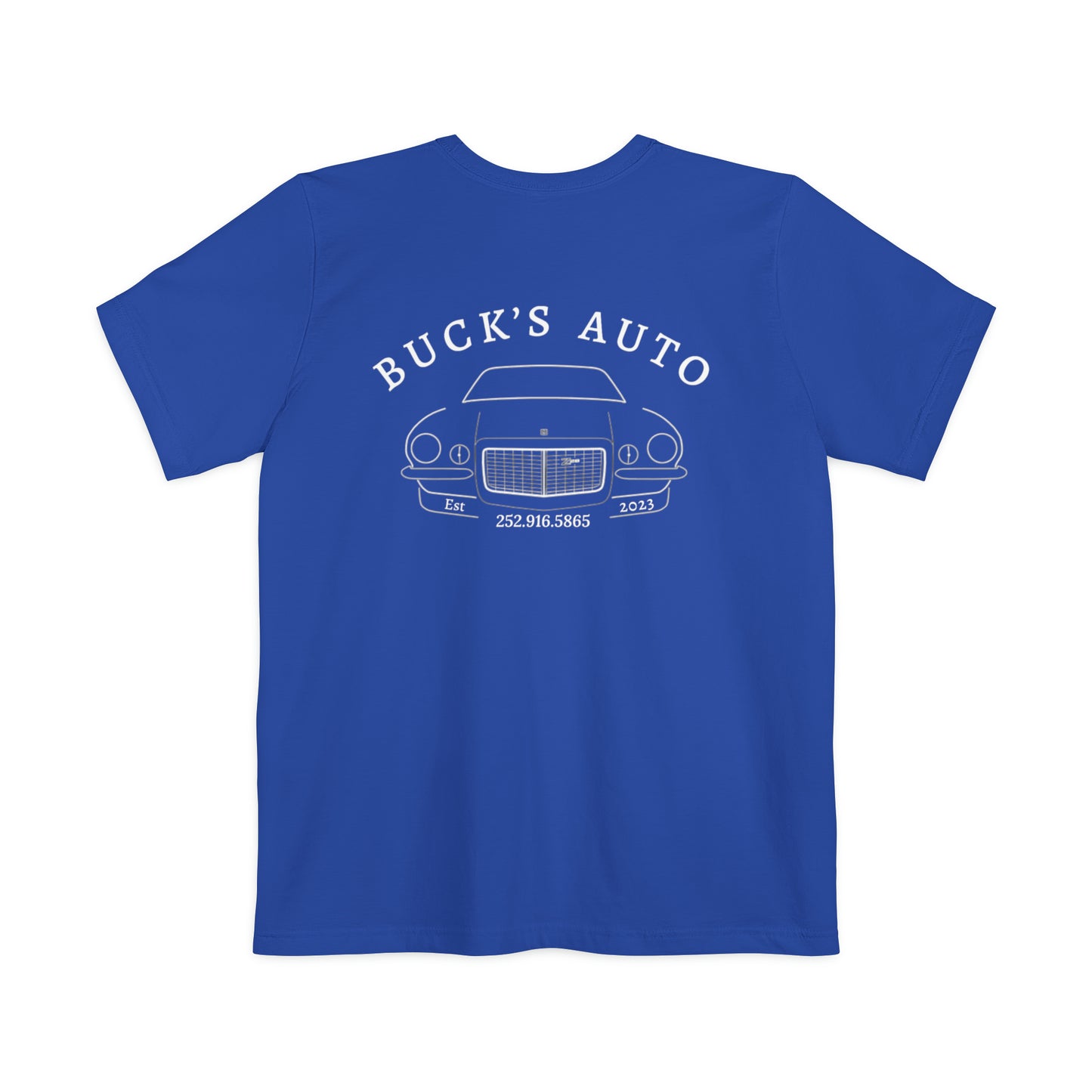 Buck's Auto Pocket T-shirt