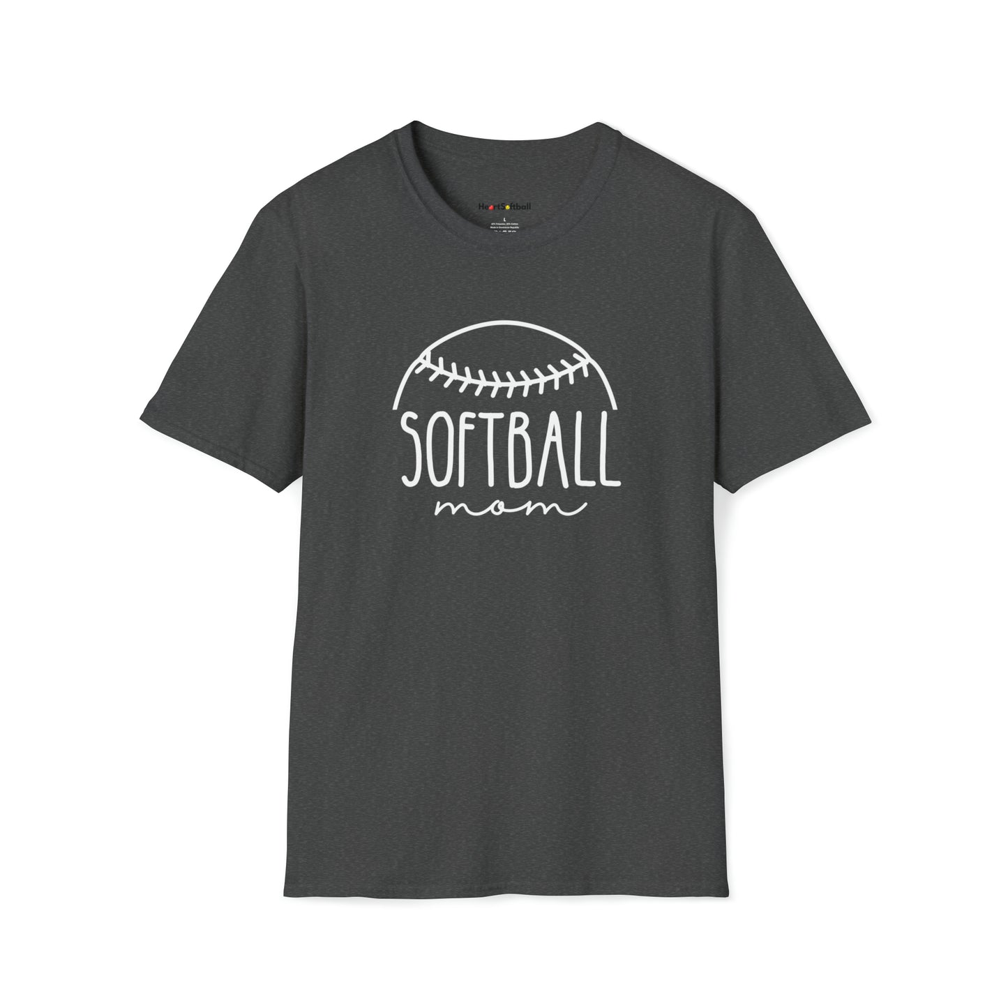 Softball Mom Softstyle T-Shirt