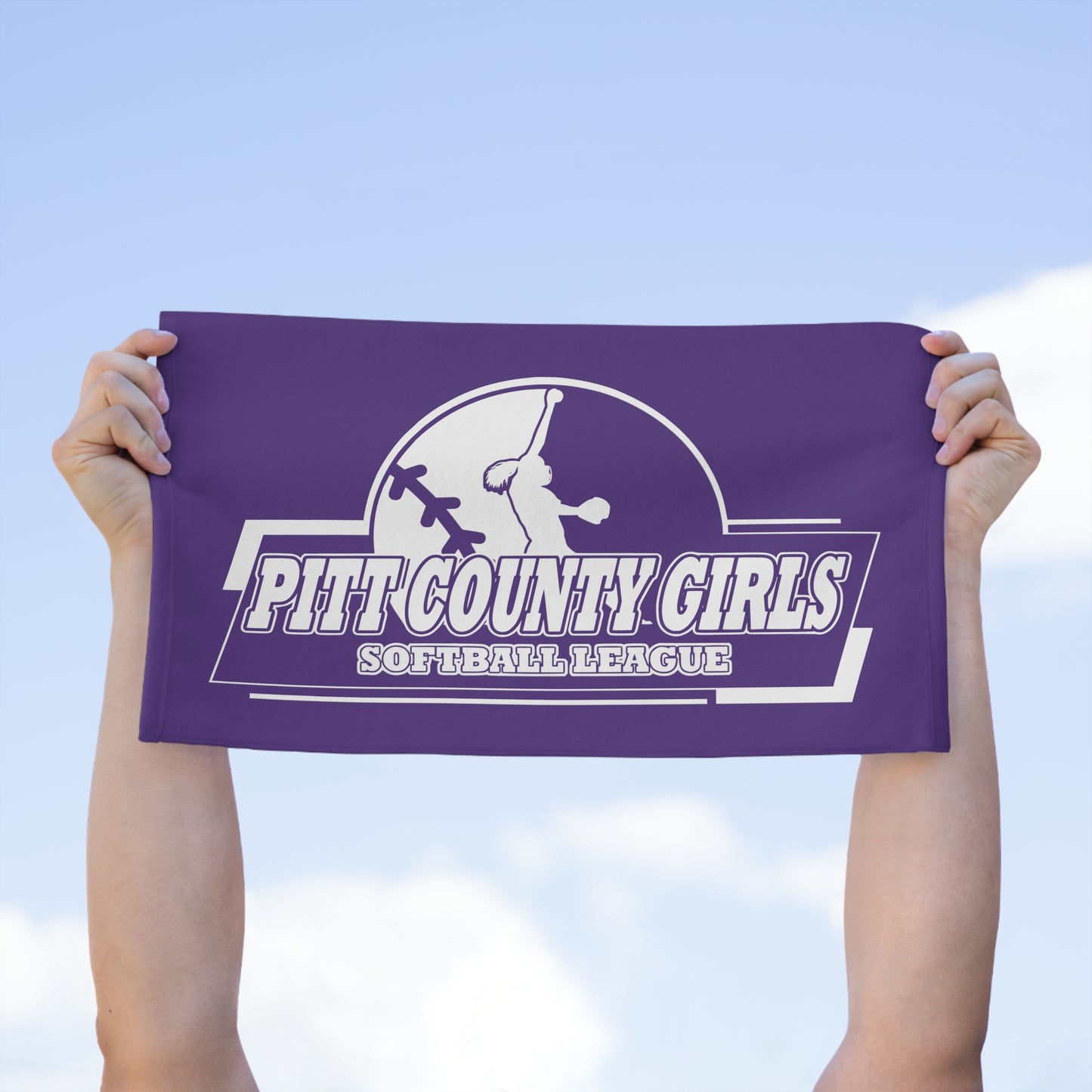 PCGSL Rally Towel, 11x18