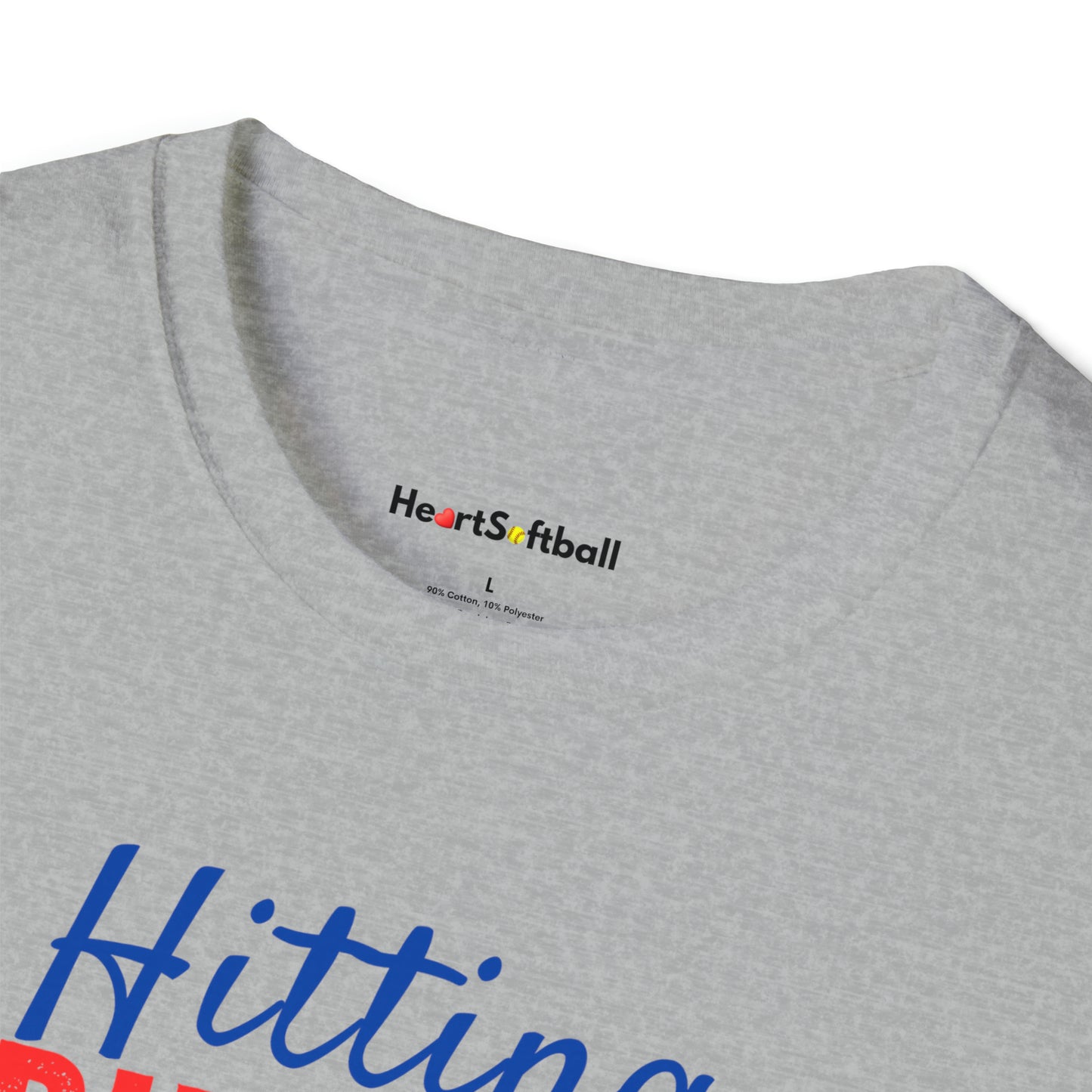 Hitting Dingers Because Nobody Like to Run Softstyle T-Shirt