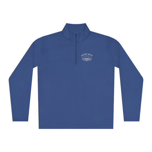 Buck's Auto Quarter-Zip Pullover