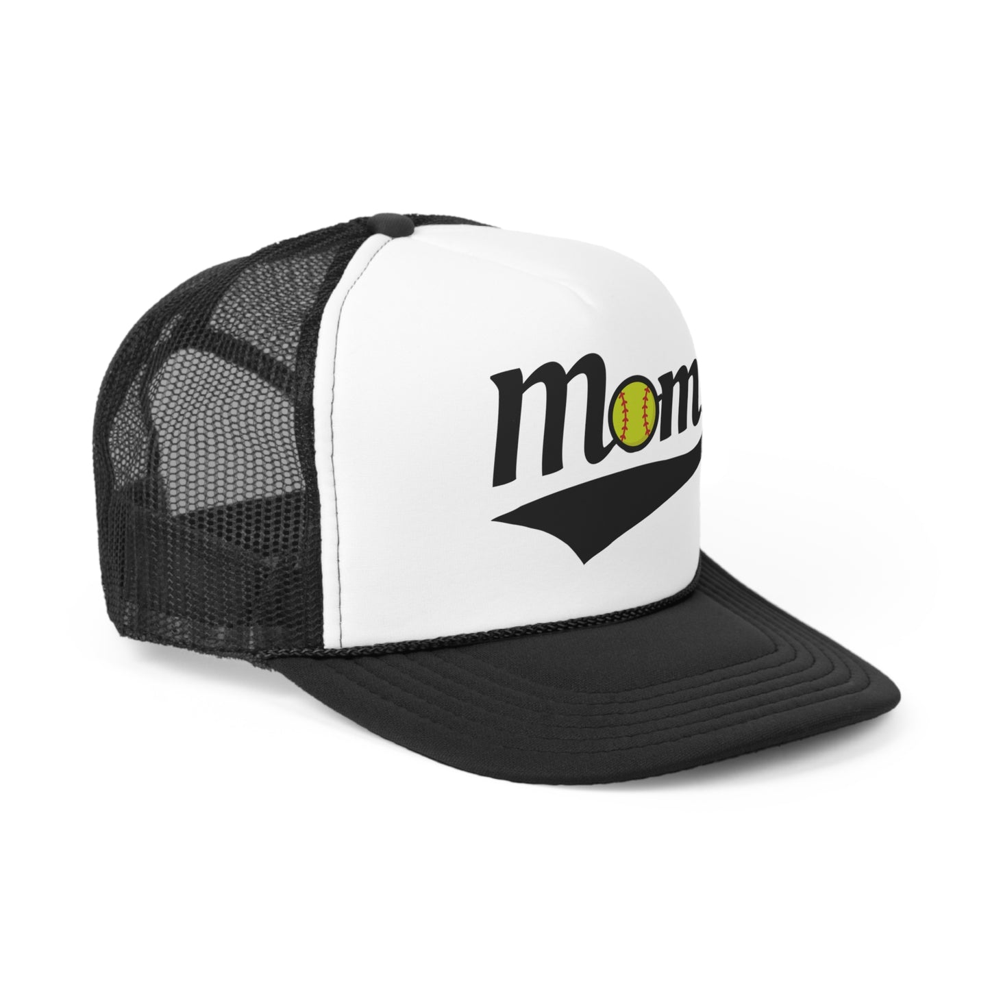 Softball Mom Trucker Cap