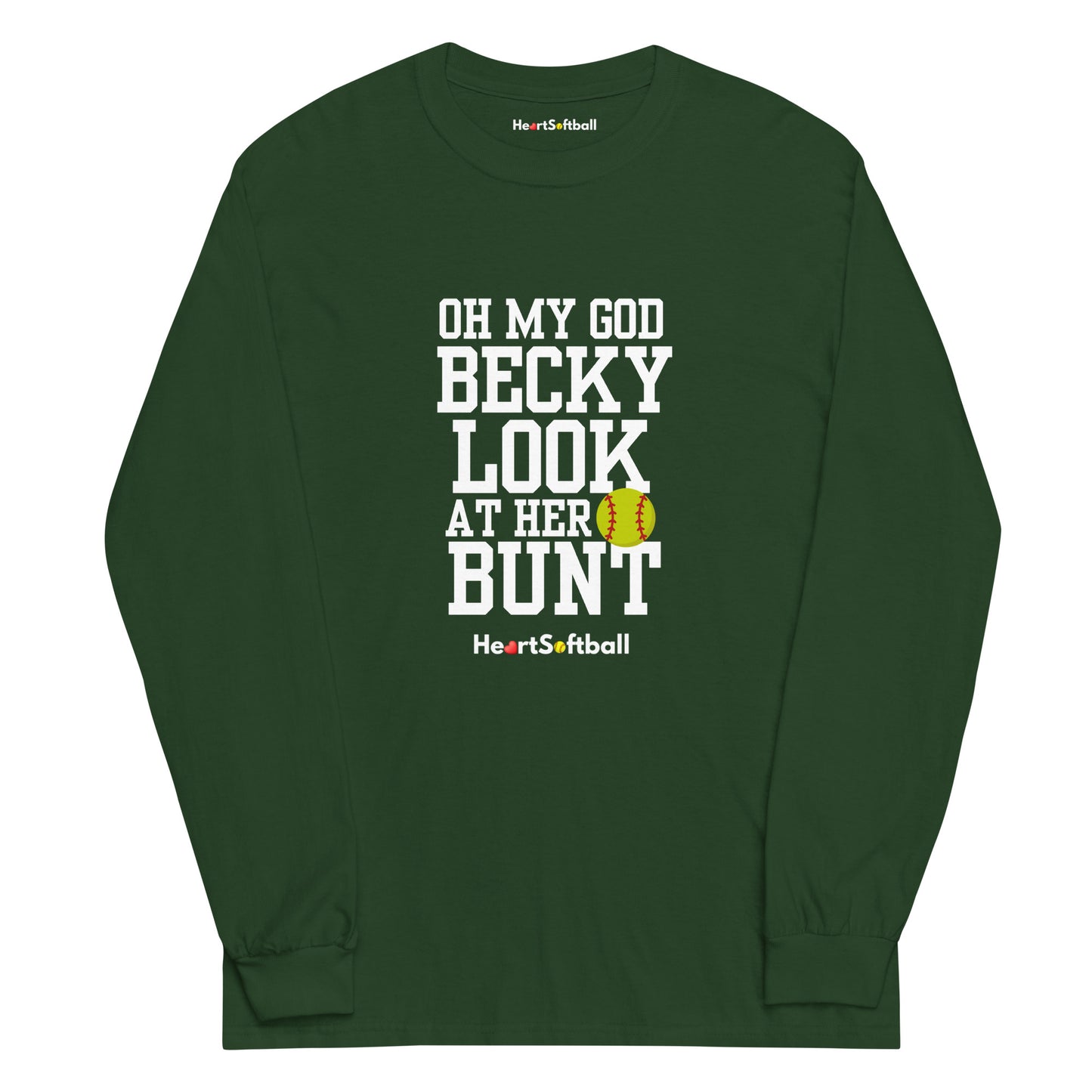 OMG Becky Long Sleeve Shirt