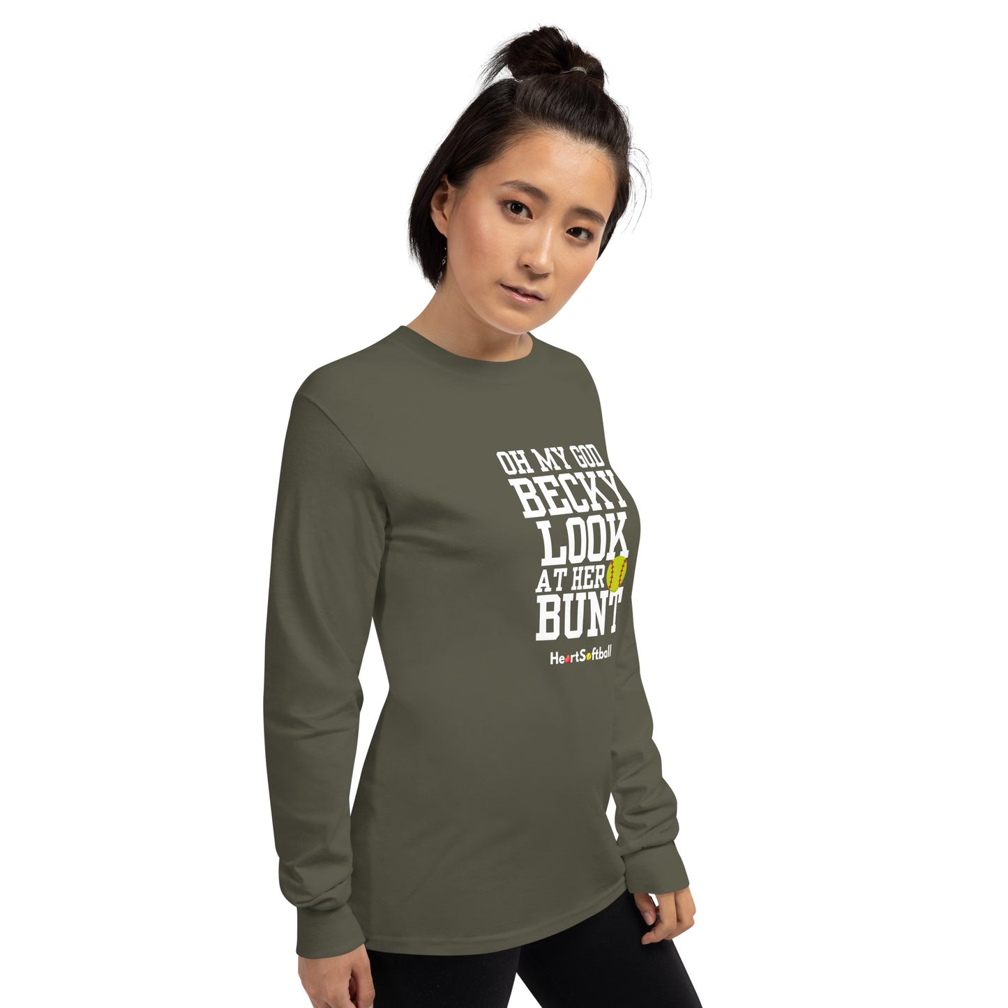 OMG Becky Long Sleeve Shirt