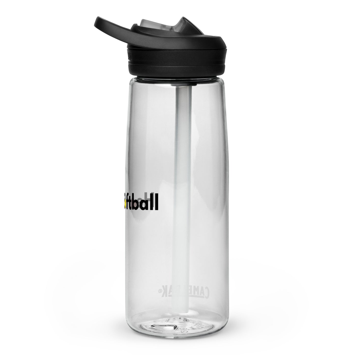 HeartSoftball Sports water bottle