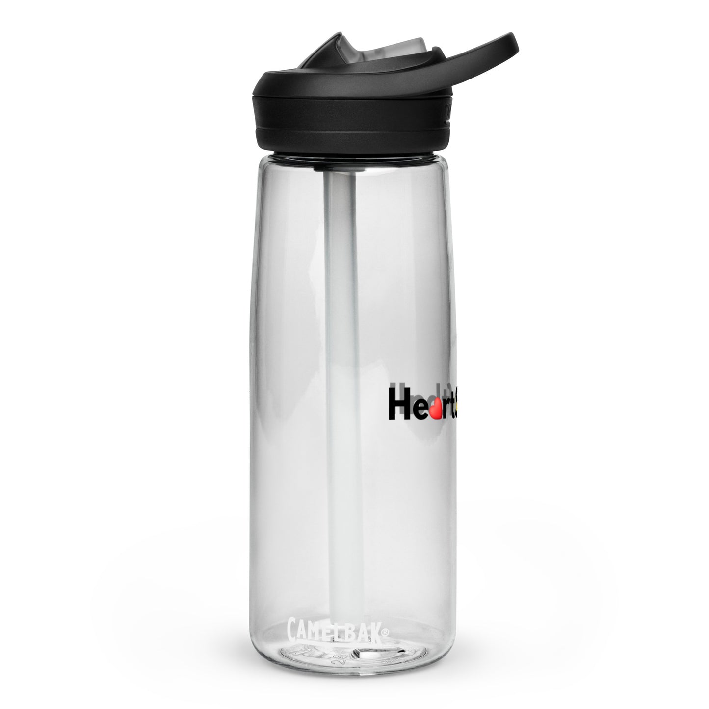 HeartSoftball Sports water bottle