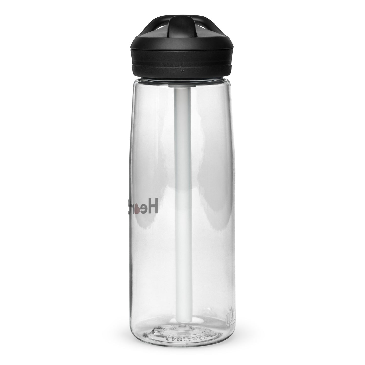 HeartSoftball Sports water bottle