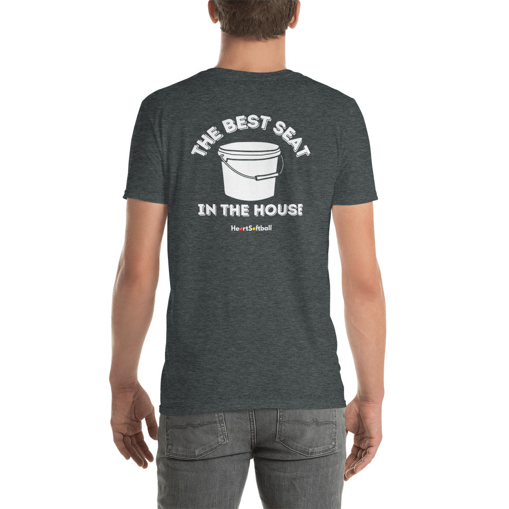 Best Seat In The House Short-Sleeve T-Shirt