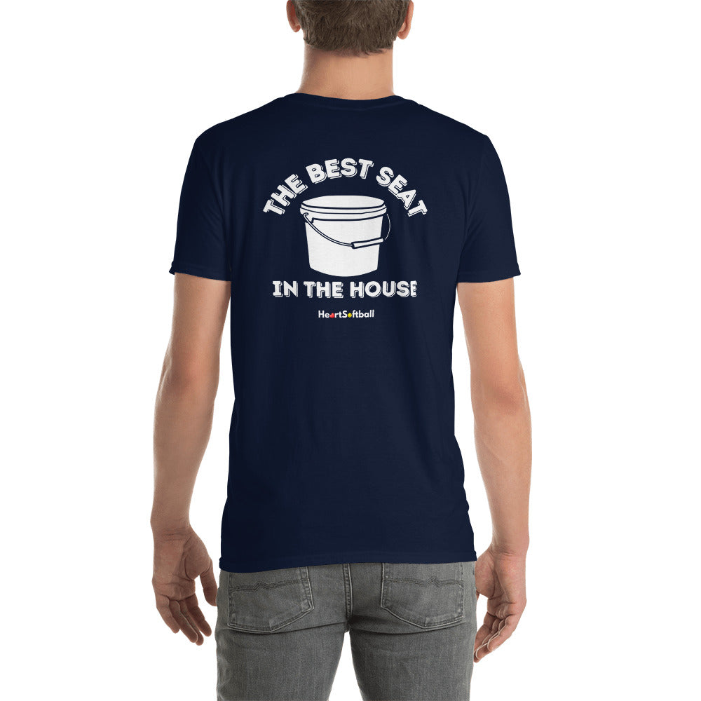 Best Seat In The House Short-Sleeve T-Shirt