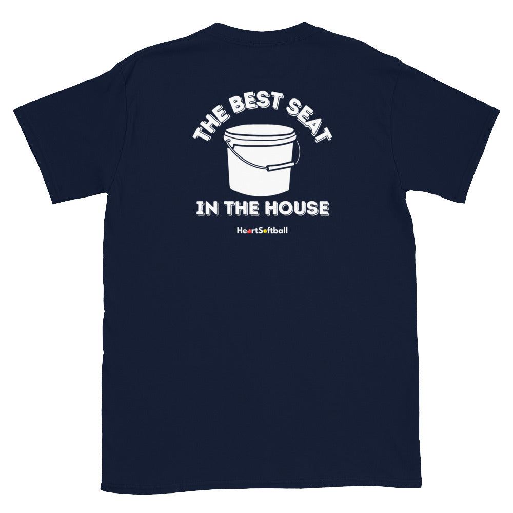 Best Seat In The House Short-Sleeve T-Shirt