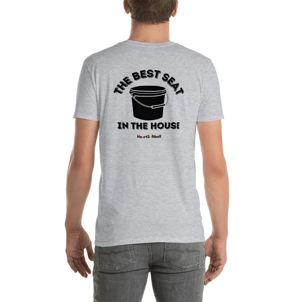 Best Seat In The House Short-Sleeve T-Shirt