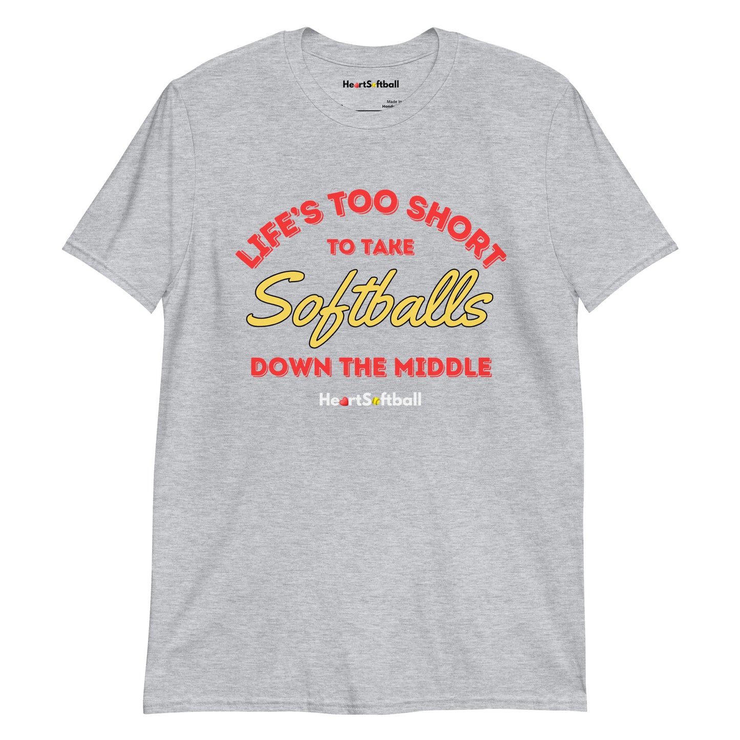 Life's Too Short Short-sleeve Unisex T-Shirt