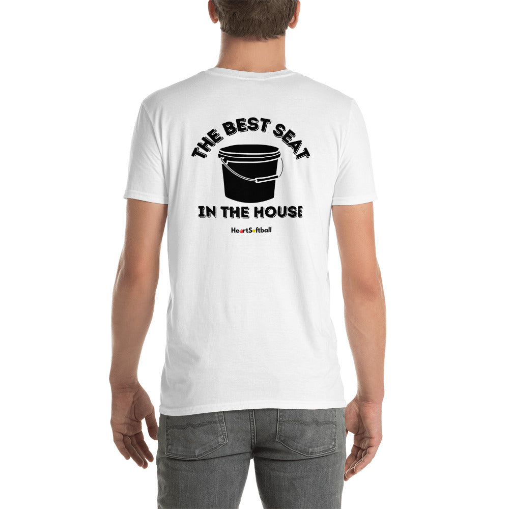 Best Seat In The House Short-Sleeve T-Shirt