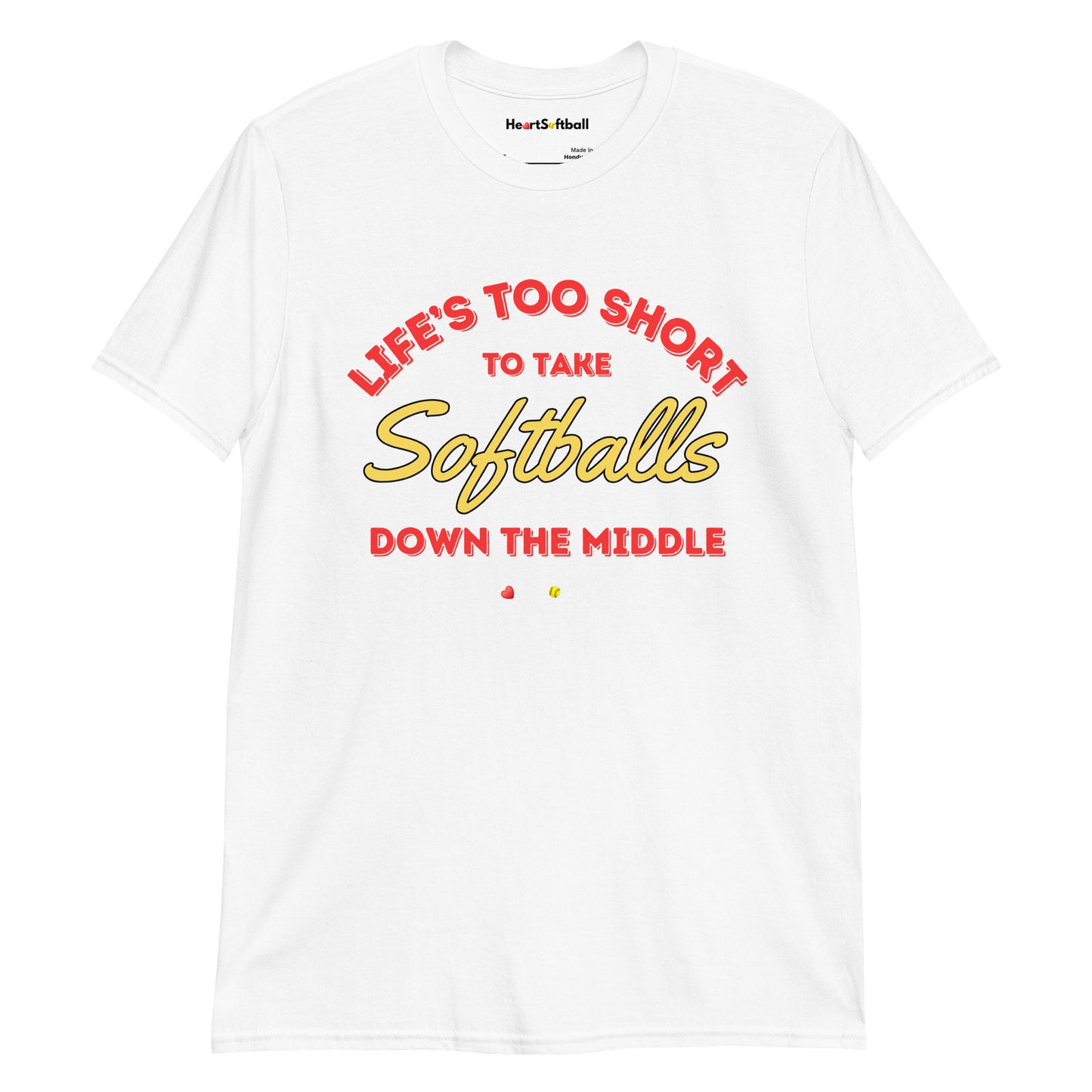 Life's Too Short Short-sleeve Unisex T-Shirt